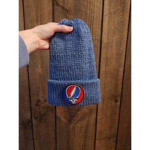 Knit Grateful Dead Beanie Hat stealie weir Garcia wolf bros dead and co